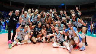 Selección Argentina de Vóley femenino