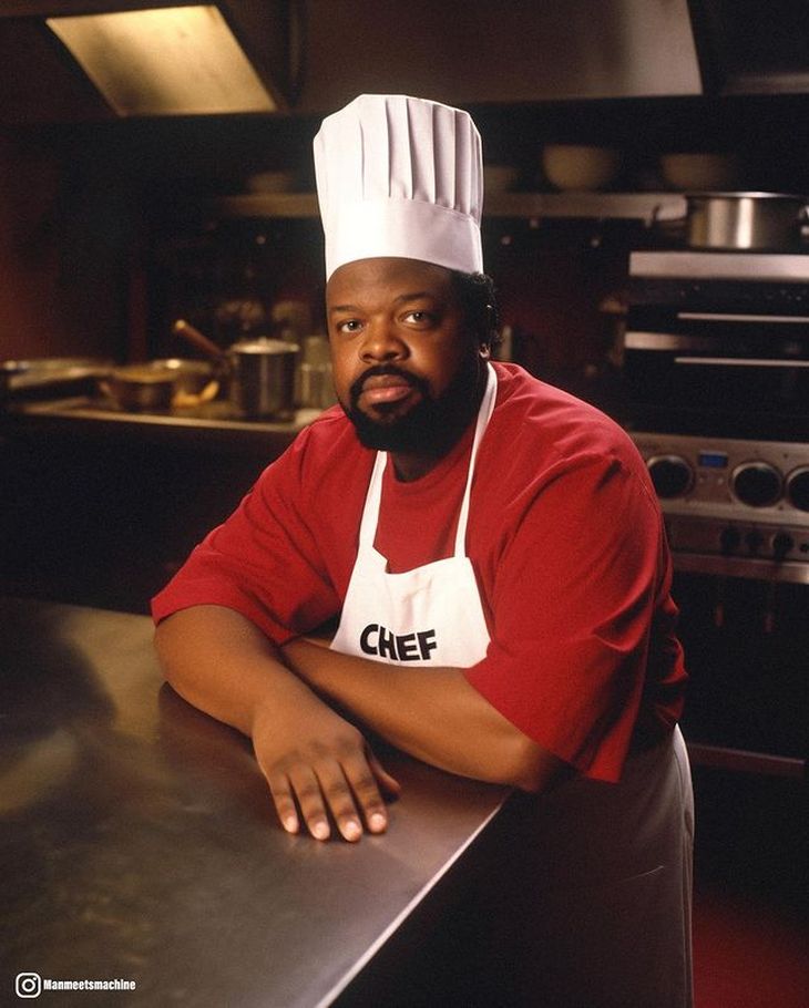 Chef according to the AI.