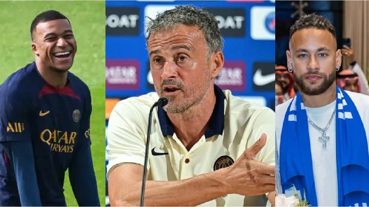 Luis Enrique confirmed Mbappé’s return to PSG and fired Neymar
