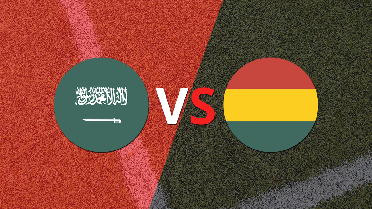 Saudi Arabia and Bolivia measure forces in a friendly