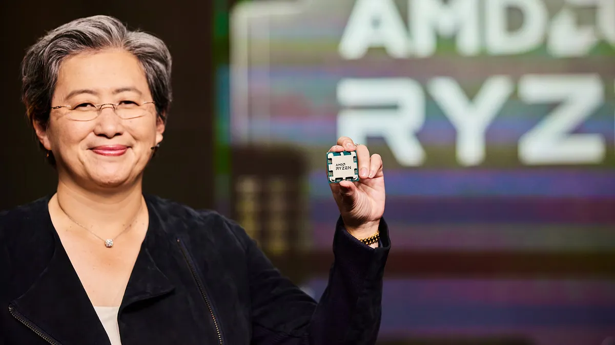 Against Nvidia: AMD’s actions jumped since their artificial intelligence chips compete comfortably