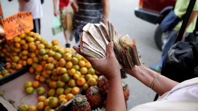 La economía de Venezuela creció en los últimos 12 meses.