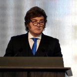 Javier Milei habló frente a inversores en el inicio de la Argentina Week. Javier Milei habló frente a inversores en el inicio de la Argentina Week.