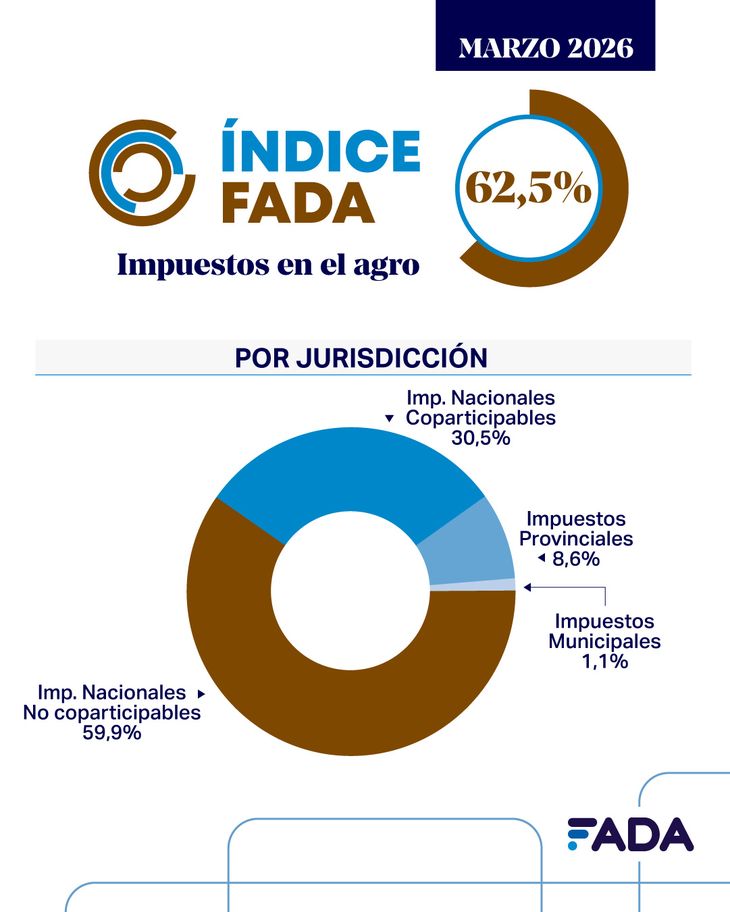 La guerra en Medio Oriente golpeó al campo argentino: estiman que más del 60% de la ganancia se va a impuestos