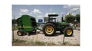La industria de la maquinaria agrícola despediría empleados por la caída en las ventas