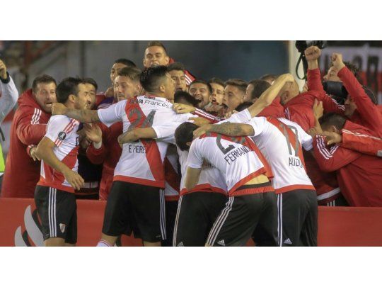 River va con lo puesto a ganar la Libertadores.