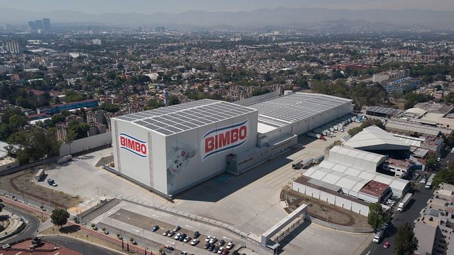 Grupo Bimbo, uno de los mayores imperios empresariales de México.