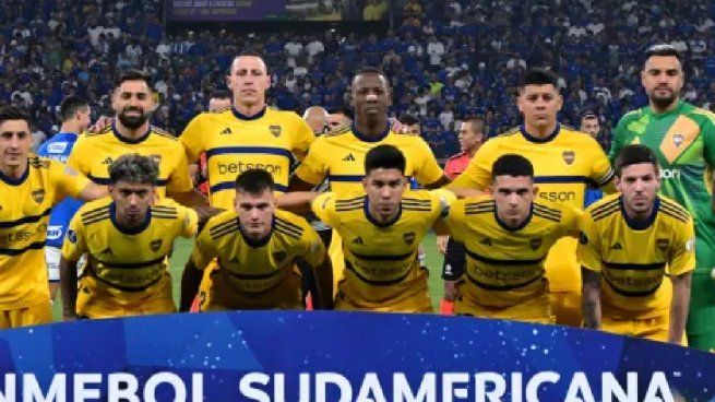 El Consejo de Fútbol bancó a los jugadores tras la eliminación de Boca en la Sudamericana