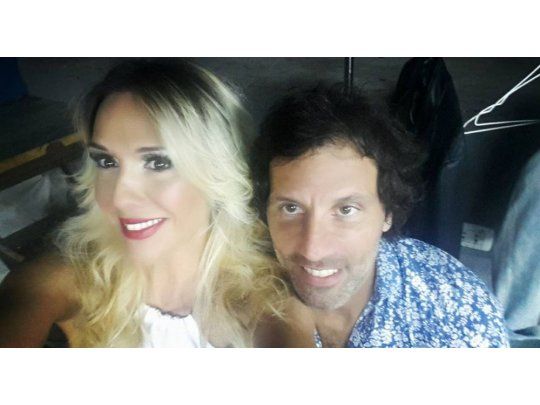 Laura Miller y Nicolás Traut (Foto Facebook Laura Miller)