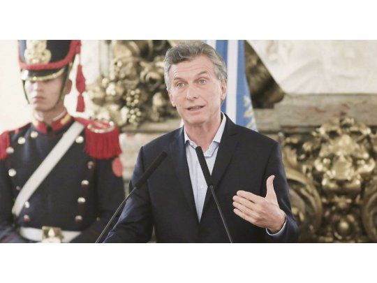 Conferencia. Hace un año, el presidente Mauricio Macri debió enfrentar a la Justicia por figurar como director en una sociedad offshore.