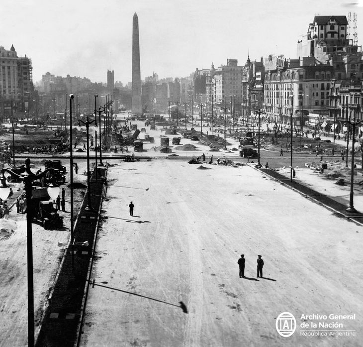 Otra imagen del ayer, el Chalecito emerge en la foto Otra imagen del ayer, el Chalecito emerge en la foto