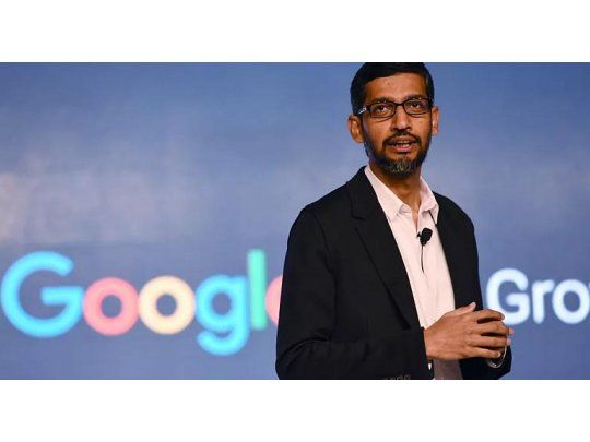 Sundar Pichai, CEO de Google.
