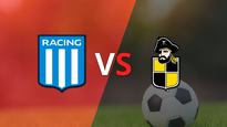 doblete de adrian martinez en la goleada de racing club frente a coquimbo unido