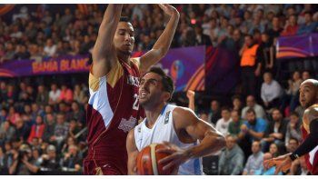 Campazzo fue la figura del equipo argentino en su debut en la Americup.