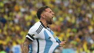 Otamendi podrá estar en el debur de Argentina en el Mundial. Otamendi podrá estar en el debur de Argentina en el Mundial.