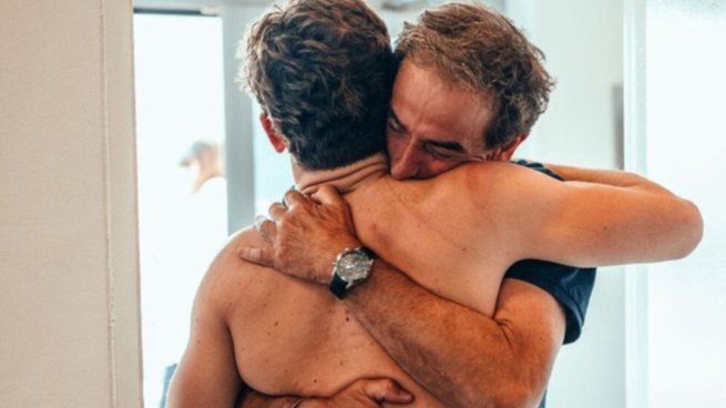 El padre de Franco Colapinto celebró la llegada de su hijo a la Fórmula 1.