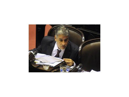 El legislador por el Frente para la Victoria, Roberto Feletti.