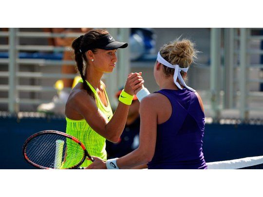 Diatchenko y Bacsinszky, sospechadas de arreglo por apuestas.