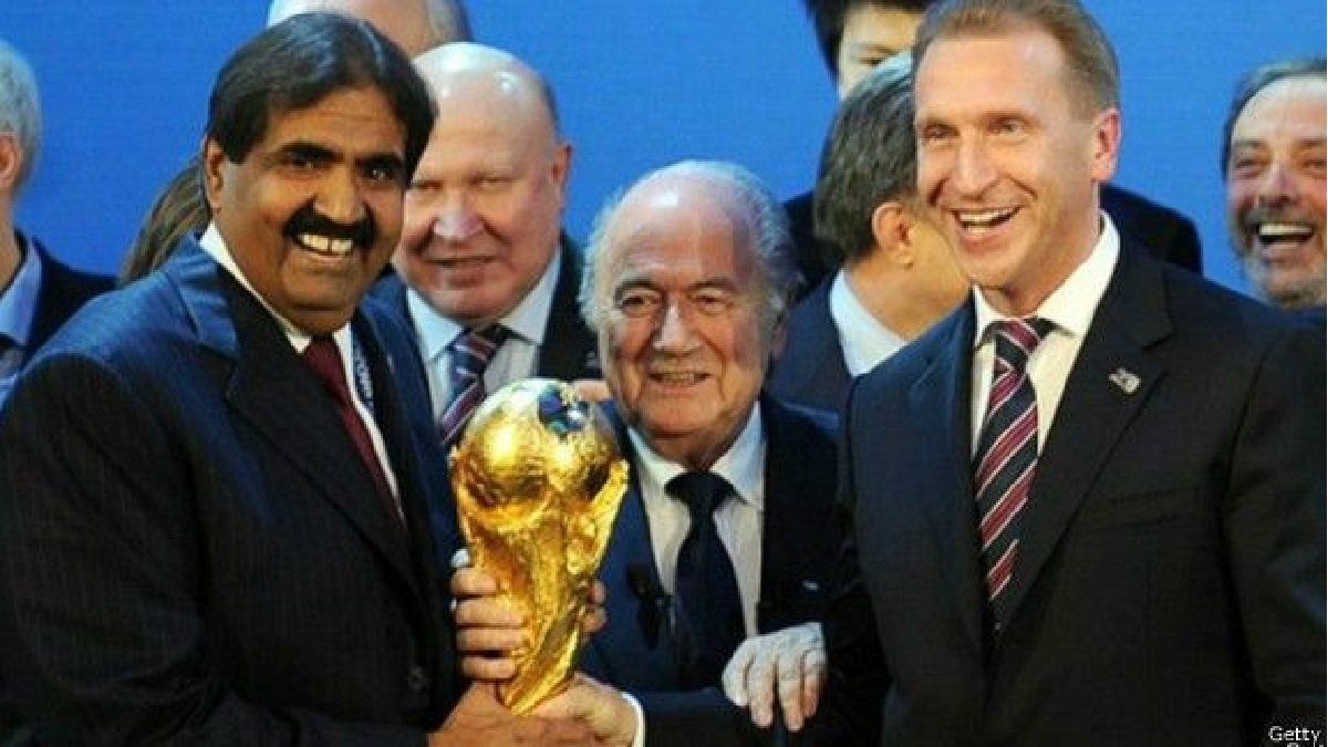 Blatter acknowledged that “Qatar is a mistake” as the venue and targeted Platini