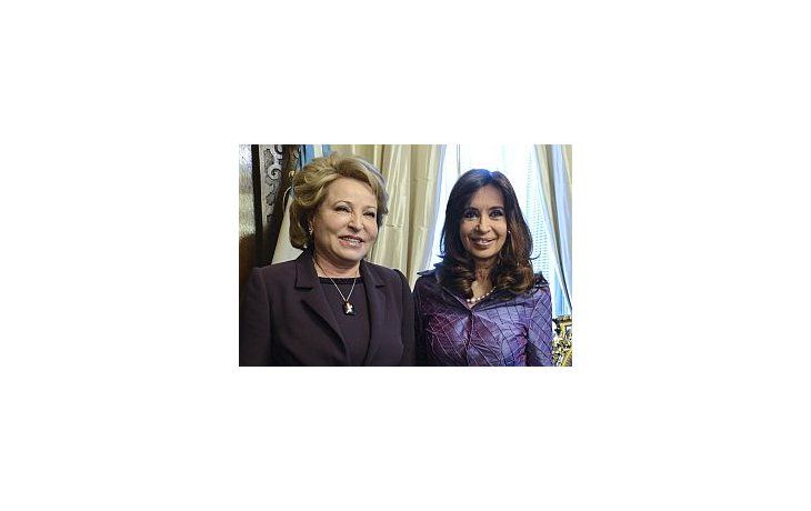 Cristina de Kirchner.
