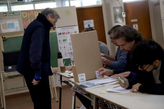 Las elecciones nacionales serán el 26 de octubre.
