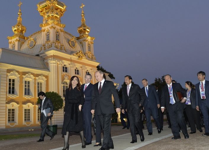 Divisiones sobre Siria dominaron la primera jornada del G-20 en Rusia (foto 1)