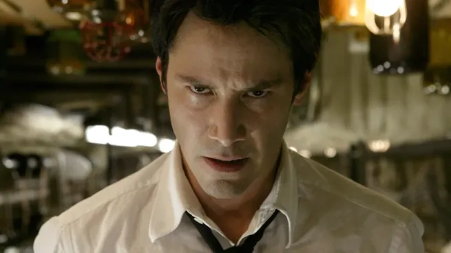 Constantine de Keanu Reeves está disponible en Max.&nbsp;