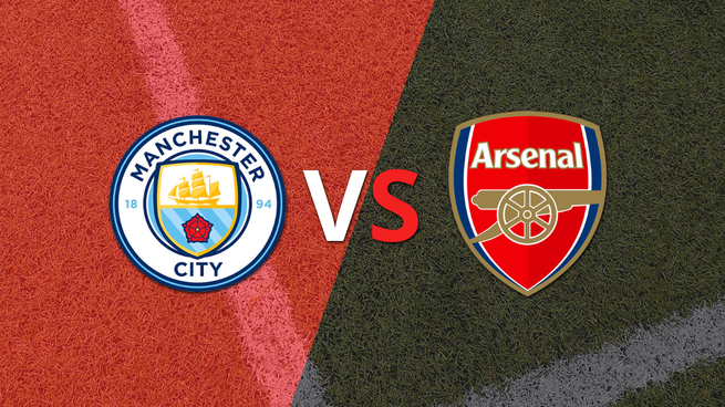 Inglaterra - Premier League: Manchester City vs Arsenal Fecha 30