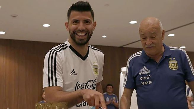 Omar Souto, un histórico silencioso de la Selección argentina.