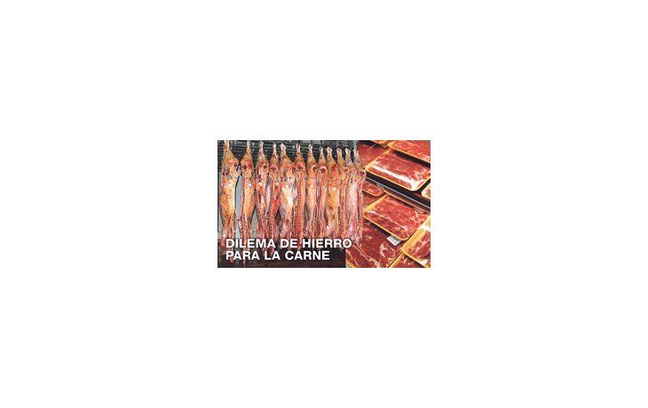 ámbito.com | Dilema de hierro para la carne