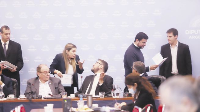 ida y vueltas. La diputada macrista Silvia Lospennato reapareció tras silencios selectivos y mantuvo cruces con legisladores kirchneristas.