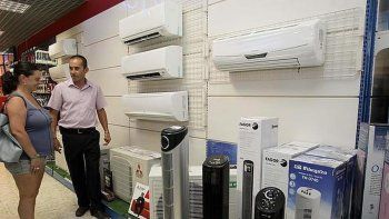 cayo en un 16% la venta y produccion de aires acondicionado en 2018