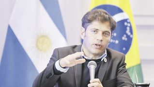 Axel Kicillof.