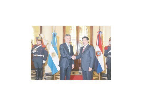 Macri con Cartes para comenzar acuerdos