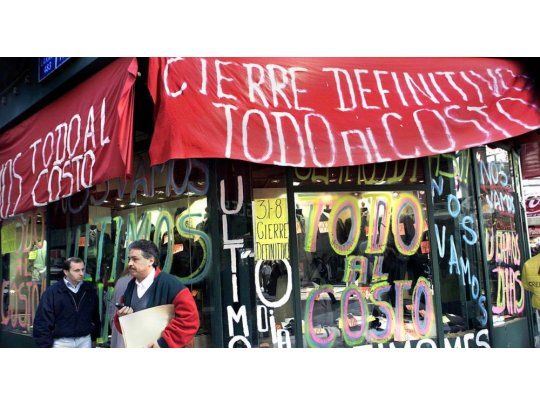 Según CAME, “las ventas cayeron, en todos los rubros estamos en el 6% de caída de producción”.