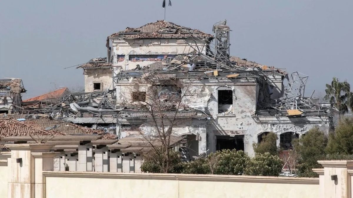 Iran claims attack near US embassy in Iraq