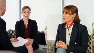 Ambito Debate. Flavia Royón y Fernanda Ávila participarán este miércoles del evento sobre Energía y Minería.
