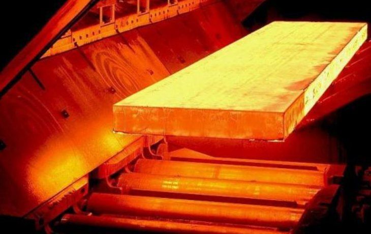 Subió producción de acero impulsada por bienes durables y construcción
