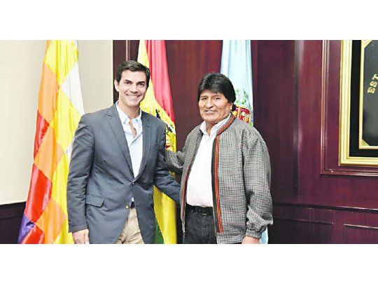 Acuerdo. Urtubey y Evo Morales se reunieron en Cochabamba y trataron, además de los convenios de Salud, la seguridad en la frontera.