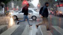 Alerta naranja por tormentqas en el AMBA.