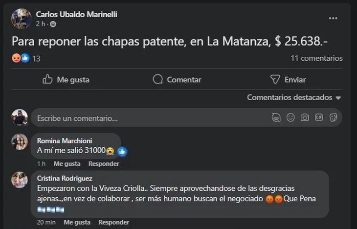 Los usuarios iniciaron sus reclamos en las redes sociales Los usuarios iniciaron sus reclamos en las redes sociales
