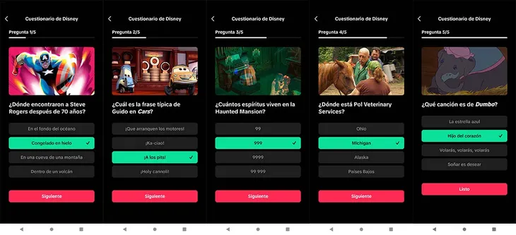 Cuestionario Disney 100 en TikTok: estas son las respuestas correctas de  hoy 14 de noviembre