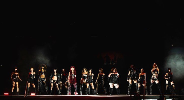 El bloque de Jojo estuvo a cargo del poder y la dominancia femenina. El bloque de Jojo estuvo a cargo del poder y la dominancia femenina.