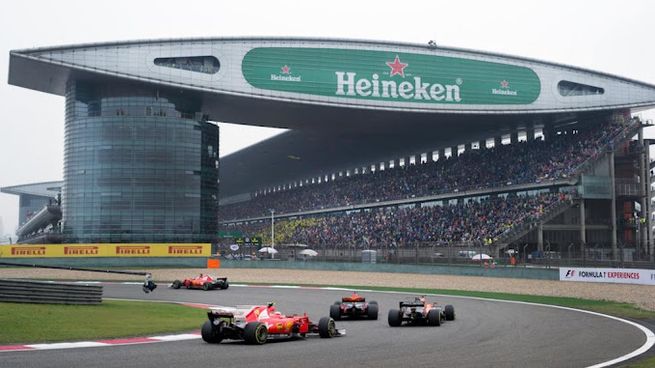 El GP de China se realizara en Shanghái y es uno de los más complejos de la temporada.