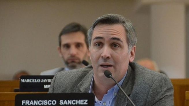 El polémico diputado nacional por Juntos por el Cambio, Francisco Sánchez y su controvertido comentario.