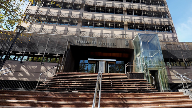 Tribunales federales de Mendoza. 