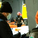 Por el frío extremo, más de 223.000 plazas fueron ocupadas en dos meses por personas en situación de calle.