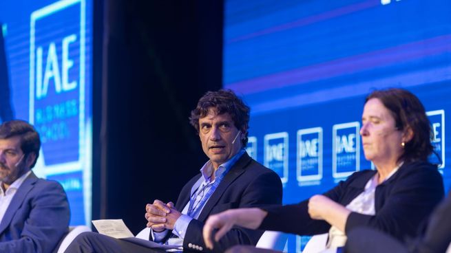 Hernán Lacunza, junto a Marina Dal Poggetto.