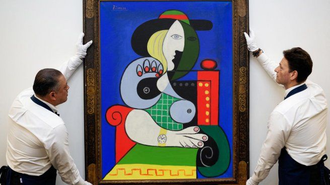 La venta de la Femme à la montre, de Picasso puede ser record.