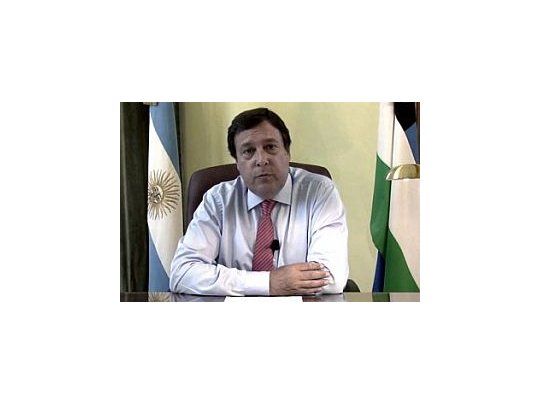 Weretilneck, gobernador de Río Negro.